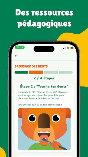Apprendre avec Ben le Koala screenshot