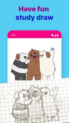 Apprendre le dessin pas à pas screenshot