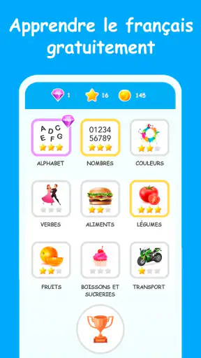 Apprendre le français facile screenshot