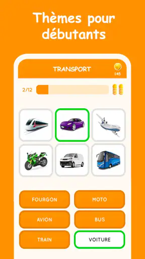 Apprendre le français facile screenshot