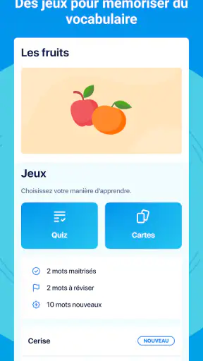 Apprendre le français TV5MONDE screenshot