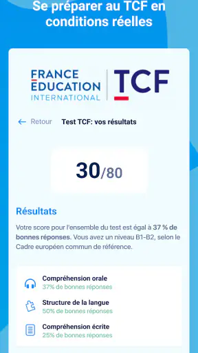 Apprendre le français TV5MONDE screenshot