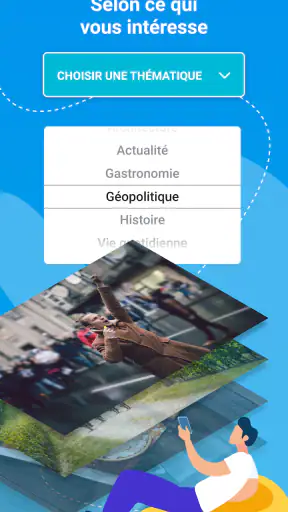 Apprendre le français TV5MONDE screenshot