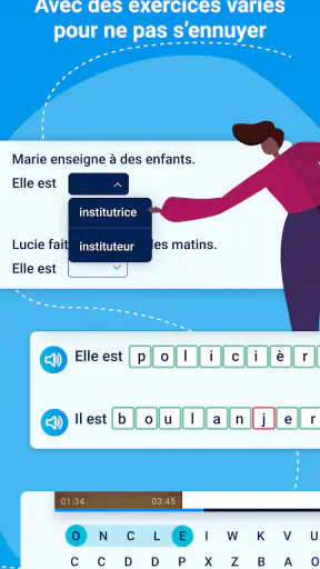 Apprendre le français TV5MONDE screenshot