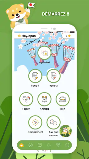 Apprendre le Japonais HeyJapan screenshot