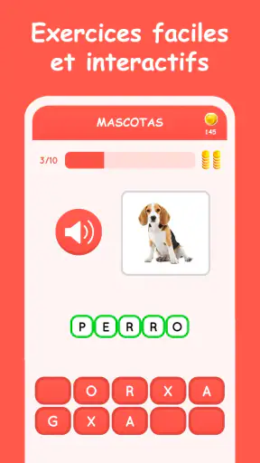 Apprendre l'espagnol débutants screenshot