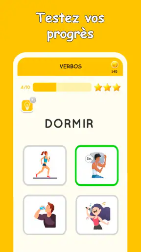 Apprendre l'espagnol débutants screenshot