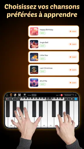 Apprendre Piano - Piano Jouer screenshot