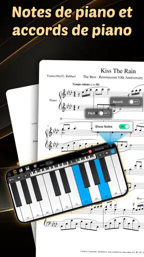 Apprendre Piano - Piano Jouer screenshot
