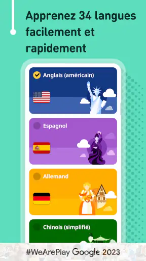 Apprendre une langue screenshot