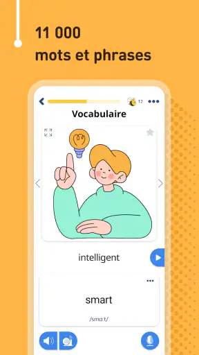 Apprendre une langue screenshot
