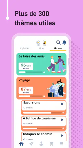 Apprendre une langue screenshot
