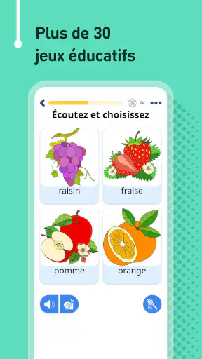 Apprendre une langue screenshot