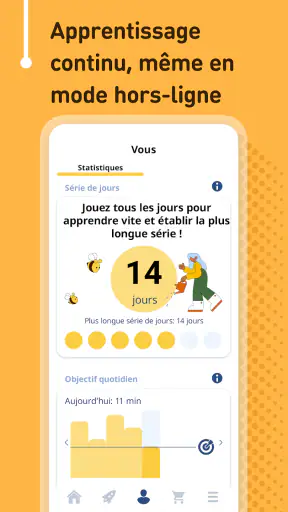 Apprendre une langue screenshot