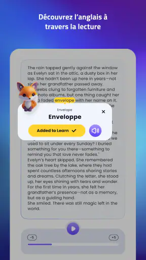 Apprenez rapidement et parlez screenshot