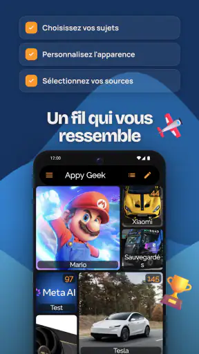 Appy Geek - Actus Tech screenshot