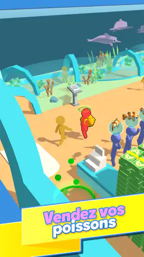 Aquarium Land: Jeux De Peche screenshot