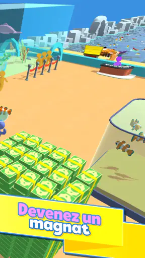 Aquarium Land: Jeux De Peche screenshot