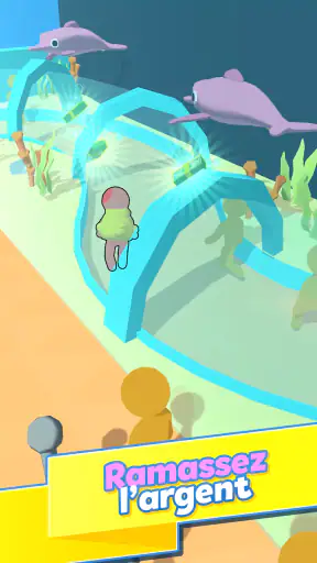 Aquarium Land: Jeux De Peche screenshot