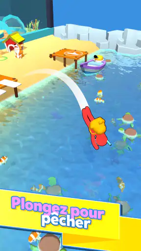 Aquarium Land: Jeux De Peche screenshot
