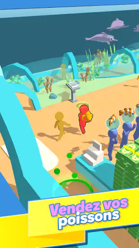 Aquarium Land: Jeux De Peche screenshot