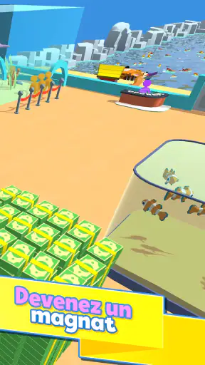 Aquarium Land: Jeux De Peche screenshot