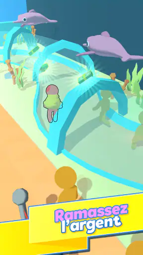 Aquarium Land: Jeux De Peche screenshot