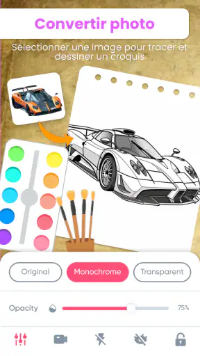 AR Dessin : Croquis & Peinture screenshot