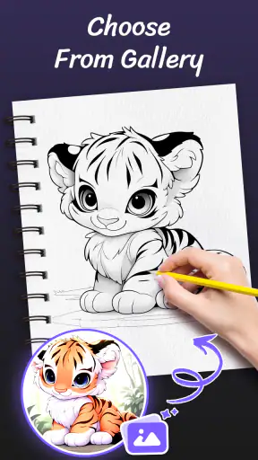 AR Dessin - Sketch to Paint screenshot