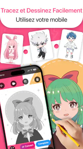 AR Draw Sketch: Trace & Paint screenshot