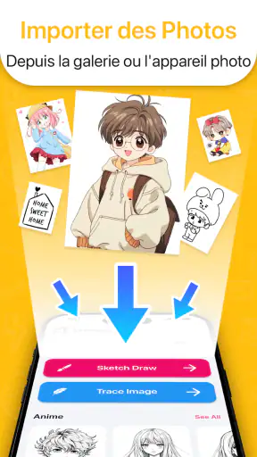 AR Draw Sketch: Trace & Paint screenshot