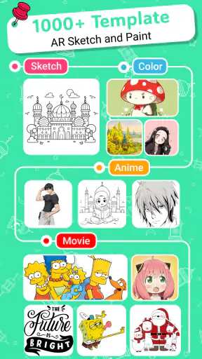 Ar Drawing Appli Pour Dessiner screenshot