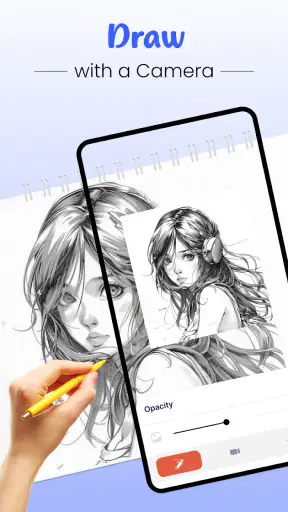 AR Drawing Sketch Trace Paint screenshot