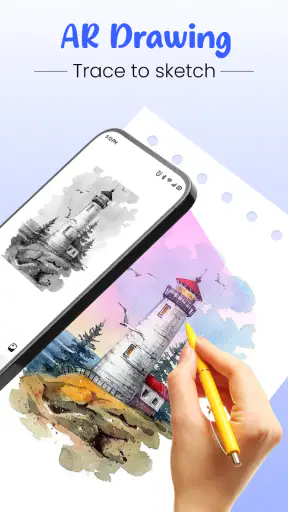 AR Drawing Sketch Trace Paint screenshot