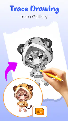 AR Drawing Sketch Trace Paint screenshot