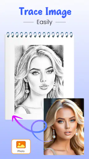 AR Drawing Sketch Trace Paint screenshot