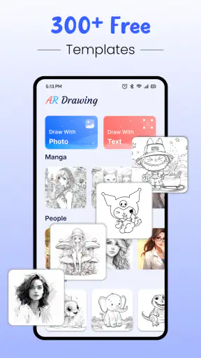 AR Drawing Sketch Trace Paint screenshot