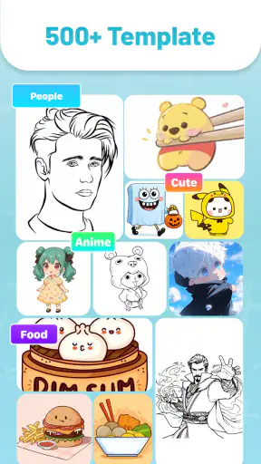 AR Drawing - Trace Drawing App screenshot