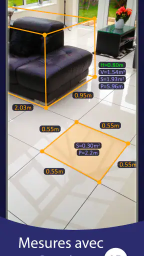 AR Ruler App: Mesure Metre screenshot
