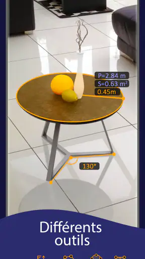 AR Ruler App: Mesure Metre screenshot