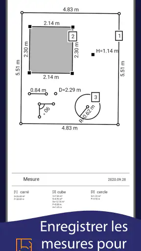AR Ruler App: Mesure Metre screenshot