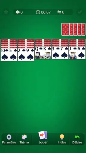 Araignée Solitaire screenshot
