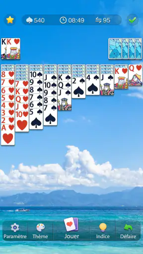 Araignée Solitaire screenshot