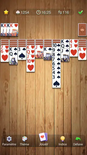 Araignée Solitaire screenshot