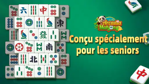 Arcadia Mahjong screenshot