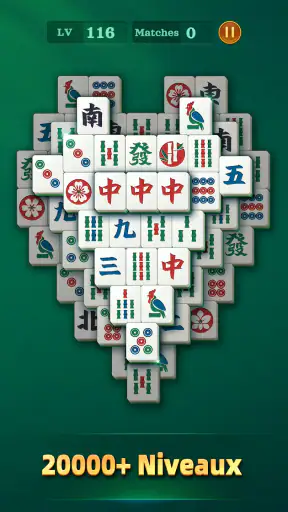 Arcadia Mahjong screenshot