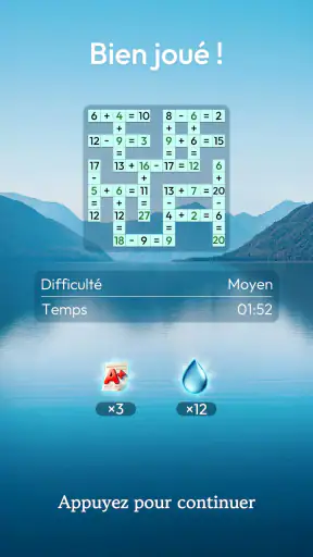 Arcadia Zen Math screenshot
