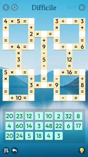 Arcadia Zen Math screenshot