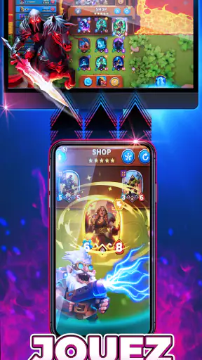 ARCANE RUSH: Battlegrounds screenshot