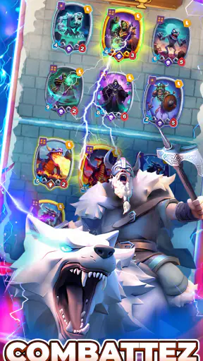 ARCANE RUSH: Battlegrounds screenshot
